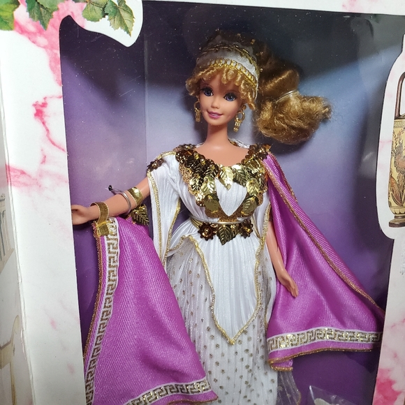 Mattel | Toys | Must Go Grecian Goddess Collectible Barbie | Poshmark